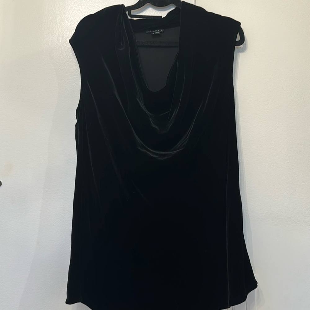 Theory Crushed Velvet Tank top